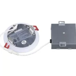 * Indoor Lighting|Best Deal Patriot Lighting® 4″ 60W Equivalent Dimmable Integrated Led Ultra-Thin Downlight
