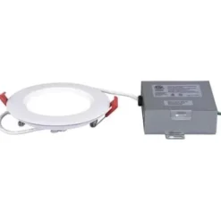 * Indoor Lighting|Best Deal Patriot Lighting® 4″ 60W Equivalent Dimmable Integrated Led Ultra-Thin Downlight