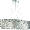* Indoor Lighting|Best Deal Patriot Lighting® Elegant Home Braylen Chrome 7 Light Island Light