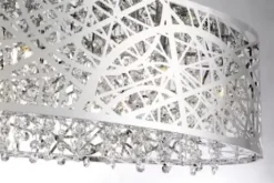 * Indoor Lighting|Best Deal Patriot Lighting® Elegant Home Braylen Chrome 7 Light Island Light