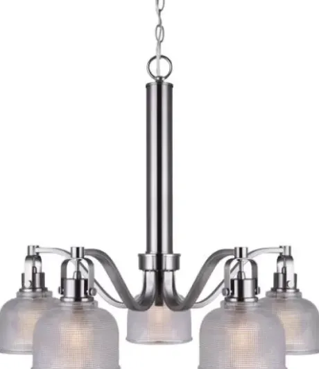 * Indoor Lighting|Best Deal Patriot Lighting® Dynasty 5-Light Brushed Nickel Chandelier
