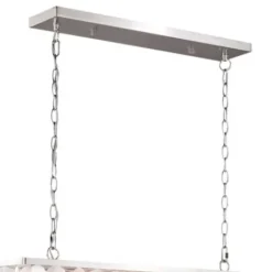* Indoor Lighting|Best Deal Patriot Lighting® Elsa Satin Nickel 5 Light Chandelier