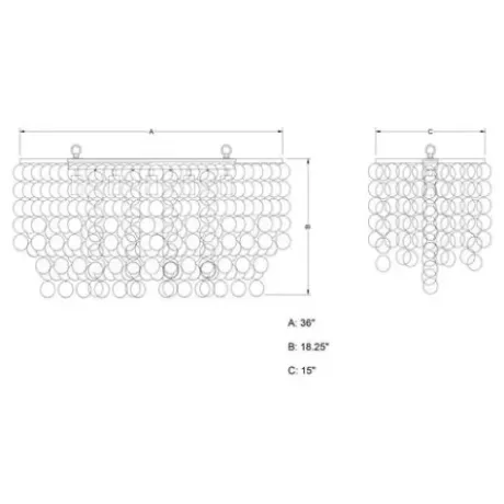 * Indoor Lighting|Best Deal Patriot Lighting® Elsa Satin Nickel 5 Light Chandelier