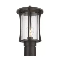 * Outdoor Lighting|Best Deal Patriot Lighting® Leonard Iii Bronze Led Post Light