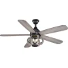 * Ceiling Fans|Best Deal Patriot Lighting® Elegant Home Nixie 52″ New Bronze & Distressed Wood Indoor Ceiling Fan