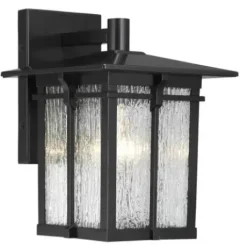 * Outdoor Lighting|Best Deal Patriot Lighting® Wren Black Outdoor Wall Light
