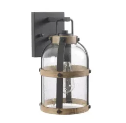 * Outdoor Lighting|Best Deal Patriot Lighting® Wade Black Outdoor Wall Light