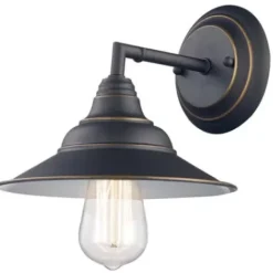 * Indoor Lighting|Best Deal Patriot Lighting® Denzel Oil-Rubbed Bronze 1-Light Indoor Wall Light