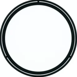 * Indoor Lighting|Best Deal Patriot Lighting® Devak Matte Black Integrated Led Semi-Flush Mount Ceiling Light