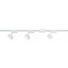 * Indoor Lighting|Best Deal Patriot Lighting® Prisca 3-Light White Led Track Lighting Set