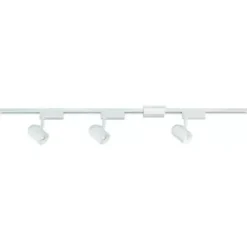 * Indoor Lighting|Best Deal Patriot Lighting® Prisca 3-Light White Led Track Lighting Set