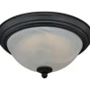 * Indoor Lighting|Best Deal Patriot Lighting® Payton Oil-Rubbed Bronze Integrated Led Flush Mount Ceiling Light