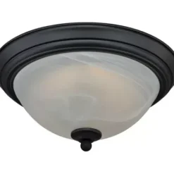 * Indoor Lighting|Best Deal Patriot Lighting® Payton Oil-Rubbed Bronze Integrated Led Flush Mount Ceiling Light