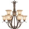 * Indoor Lighting|Best Deal Patriot Lighting® Verona 9-Light Royal Bronze Chandelier