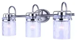 * Indoor Lighting|Best Deal Patriot Lighting® Maeva Chrome 3-Light Vanity Light