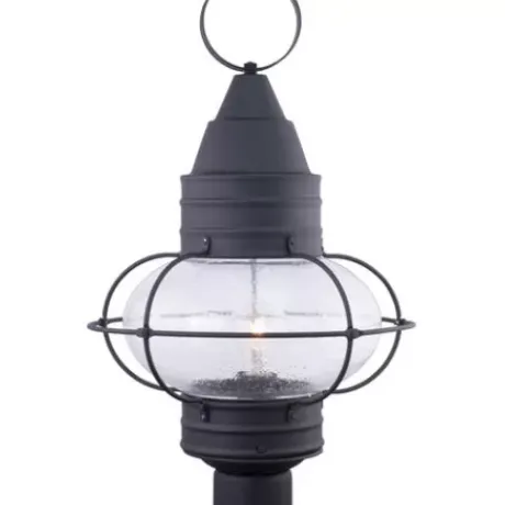 * Outdoor Lighting|Best Deal Patriot Lighting® Chatham Textured Black Outdoor Post Light