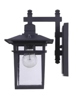* Outdoor Lighting|Best Deal Patriot Lighting® Michee Black Outdoor Wall Light
