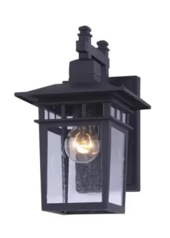 * Outdoor Lighting|Best Deal Patriot Lighting® Michee Black Outdoor Wall Light