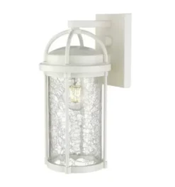 * Outdoor Lighting|Best Deal Patriot Lighting® Hazel White Outdoor Wall Light