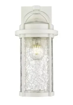 * Outdoor Lighting|Best Deal Patriot Lighting® Hazel White Outdoor Wall Light