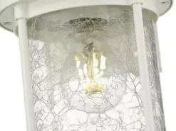 * Outdoor Lighting|Best Deal Patriot Lighting® Hazel White Outdoor Wall Light