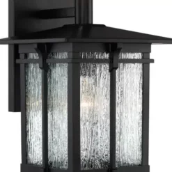 * Outdoor Lighting|Best Deal Patriot Lighting® Wren Black Outdoor Wall Light