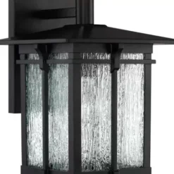 * Outdoor Lighting|Best Deal Patriot Lighting® Wren Black Outdoor Wall Light