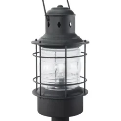 * Outdoor Lighting|Best Deal Patriot Lighting® Hyannis Textured Black Outdoor Post Light