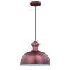 * Outdoor Lighting|Best Deal Patriot Lighting® Lincoln Brushed Copper 13″ Outdoor Pendant Light