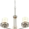 * Indoor Lighting|Best Deal Patriot Lighting® Joska 3-Light Brushed Nickel Chandelier