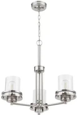 * Indoor Lighting|Best Deal Patriot Lighting® Joska 3-Light Brushed Nickel Chandelier