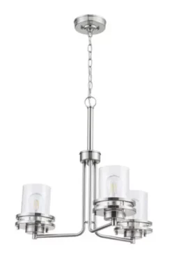 * Indoor Lighting|Best Deal Patriot Lighting® Joska 3-Light Brushed Nickel Chandelier