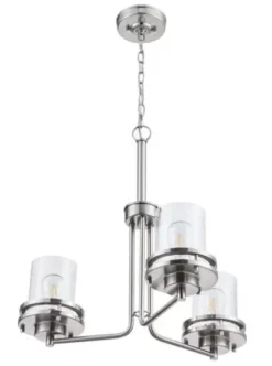 * Indoor Lighting|Best Deal Patriot Lighting® Joska 3-Light Brushed Nickel Chandelier