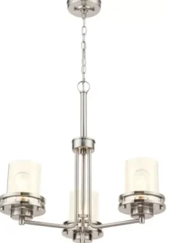 * Indoor Lighting|Best Deal Patriot Lighting® Joska 3-Light Brushed Nickel Chandelier