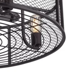 * Ceiling Fans|Best Deal Patriot Lighting™ Maxime 26″ Aged Bronze Fandelier
