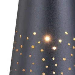 * Outdoor Lighting|Best Deal Patriot Lighting® Amara Textured Black Outdoor Wall Light