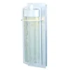 * Outdoor Lighting|Best Deal Patriot Lighting® Uptown Painted Satin Nickel Integrated Led Outdoor Wall Light