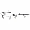 * Indoor Lighting|Best Deal Patriot Lighting® Alexio Black 5-Light Flexible Track Light