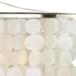 * Indoor Lighting|Best Pirce Patriot Lighting® Elsa Satin Nickel 5 Light Island Light
