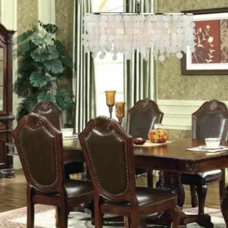 * Indoor Lighting|Best Pirce Patriot Lighting® Elsa Satin Nickel 5 Light Island Light
