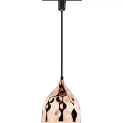 * Indoor Lighting|Best Pirce Patriot Lighting® Lim Copper 1-Light Track Lighting Pendant
