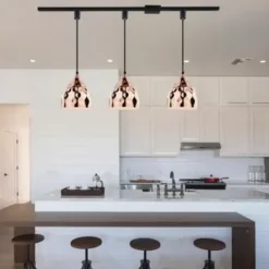 * Indoor Lighting|Best Pirce Patriot Lighting® Lim Copper 1-Light Track Lighting Pendant