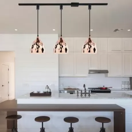 * Indoor Lighting|Best Pirce Patriot Lighting® Lim Copper 1-Light Track Lighting Pendant