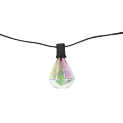 * Outdoor Lighting|Best Pirce Patriot Lighting® 12′ 12-Light Diamond String Light