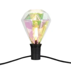 * Outdoor Lighting|Best Pirce Patriot Lighting® 12′ 12-Light Diamond String Light