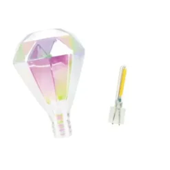 * Outdoor Lighting|Best Pirce Patriot Lighting® 12′ 12-Light Diamond String Light