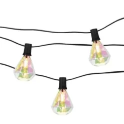 * Outdoor Lighting|Best Pirce Patriot Lighting® 12′ 12-Light Diamond String Light