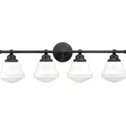 * Indoor Lighting|Best Pirce Patriot Lighting® Huntley Oil Rubbed Bronze 4 Light Vanity Light