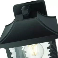 * Outdoor Lighting|Best Pirce Patriot Lighting® Bear Black Outdoor Wall Light