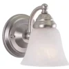 * Indoor Lighting|Best Pirce Patriot Lighting® Standford Brushed Nickel 1 Light Vanity Light